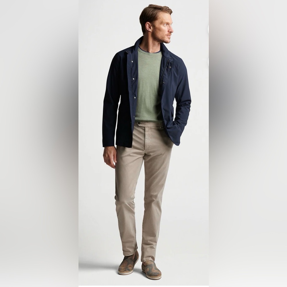 Peter Millar Navy Blue Excursionist Flex City Coa… - image 4